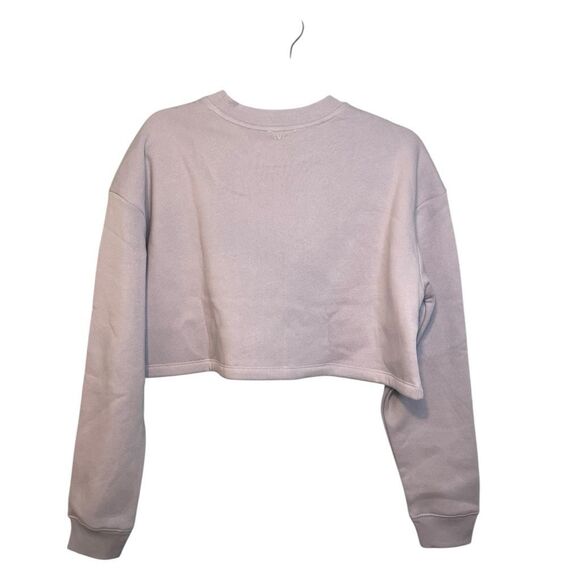 IVL Collective Cropped Sweatshirt Light Gray Dawn Fleece S - Picture 4 of 7